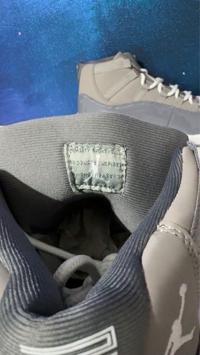 Jordan 11 Retro Cool Grey noi 41 42