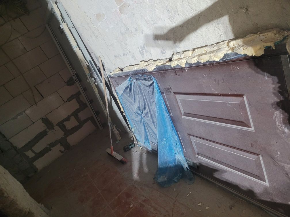 Входна врата външна