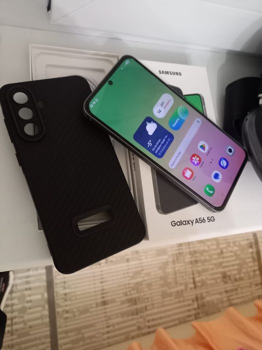 Samsung A 56 5g 1 ай болды