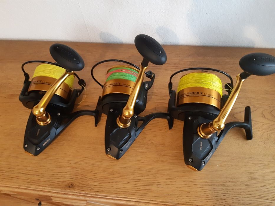 Penn,Black cat,fin nor ,daiwa