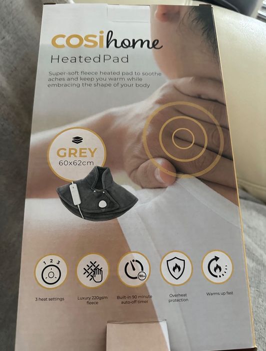 Incalzitor electric spate si umeri nou