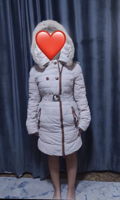 Куртка зимняя приталеная