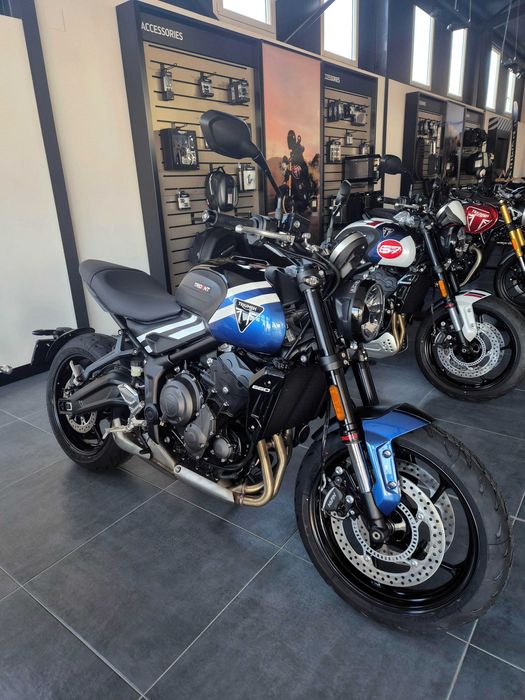 New 2025! Motocicleta Triumph Trident 660 | Rate | Leasing