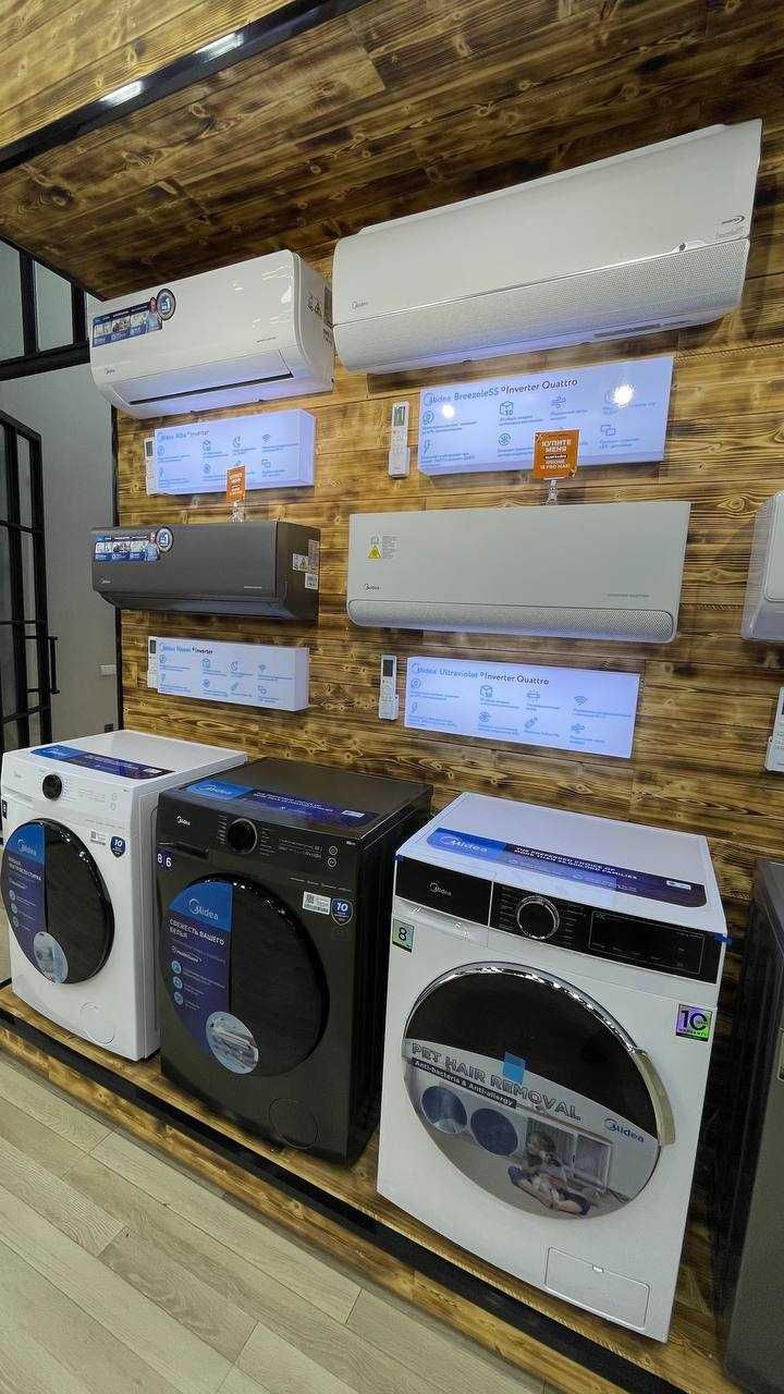 Show- rum MIDEA Konditsioner NAOMI– 18,000 Btu / QUATTRO Invertor