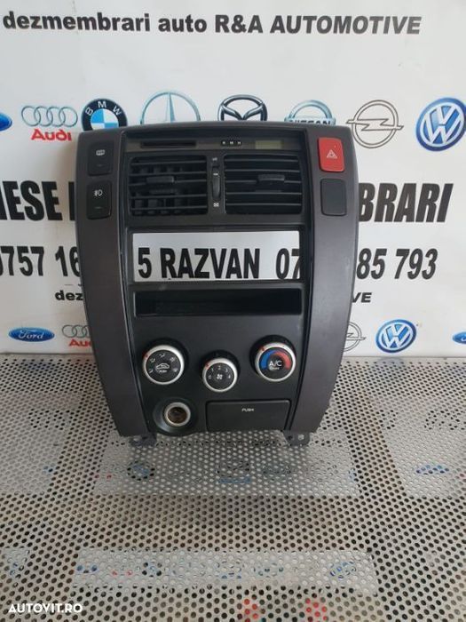 Modul Comenzi Clima Consola Centrala Hyundai Tucson 2003/2009 Modul Comenzi Clima Consola Centrala