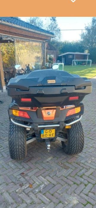 Ladă atv cf moto