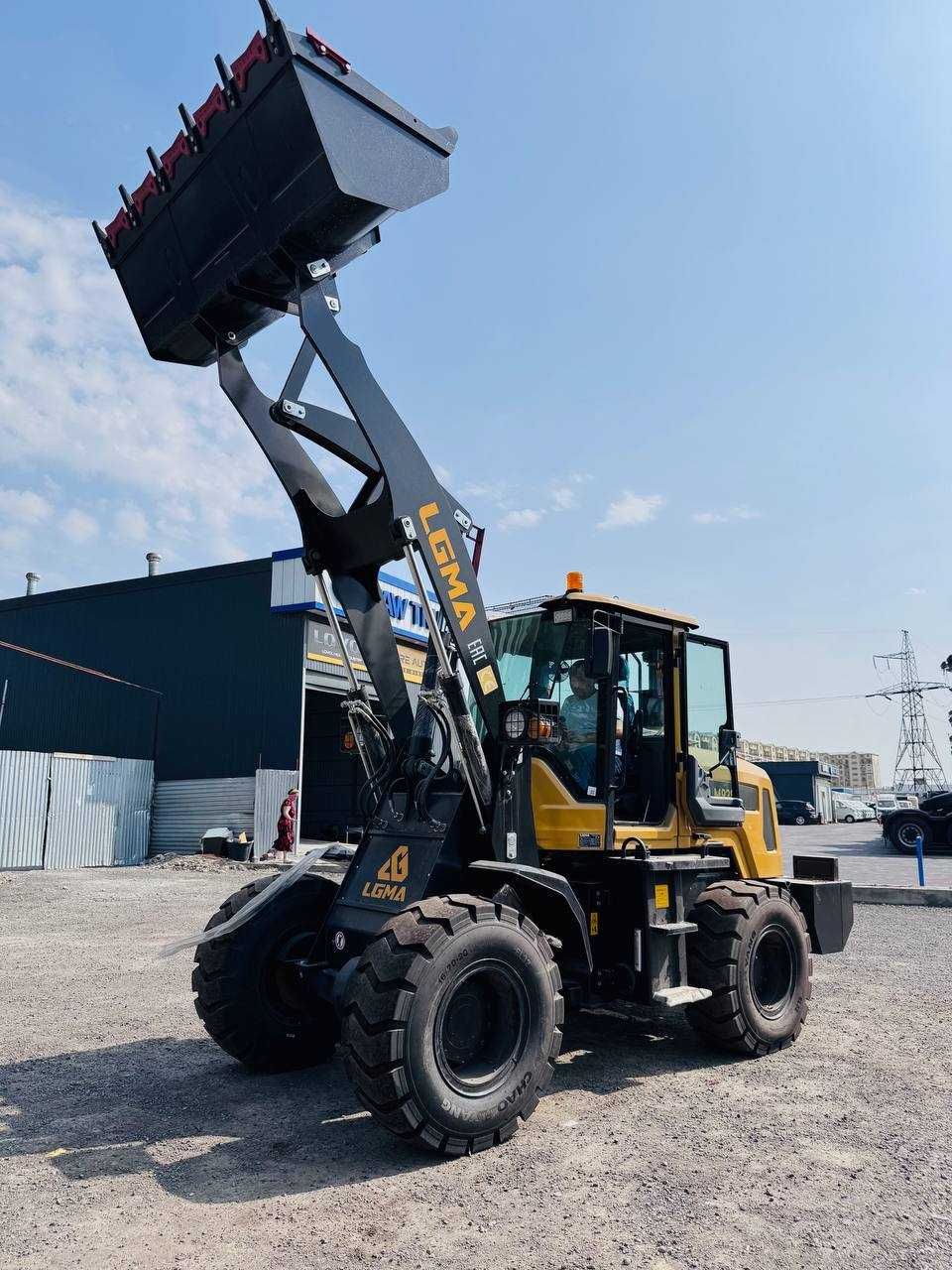 Погрузчик Lugong LM938 1.2 куб