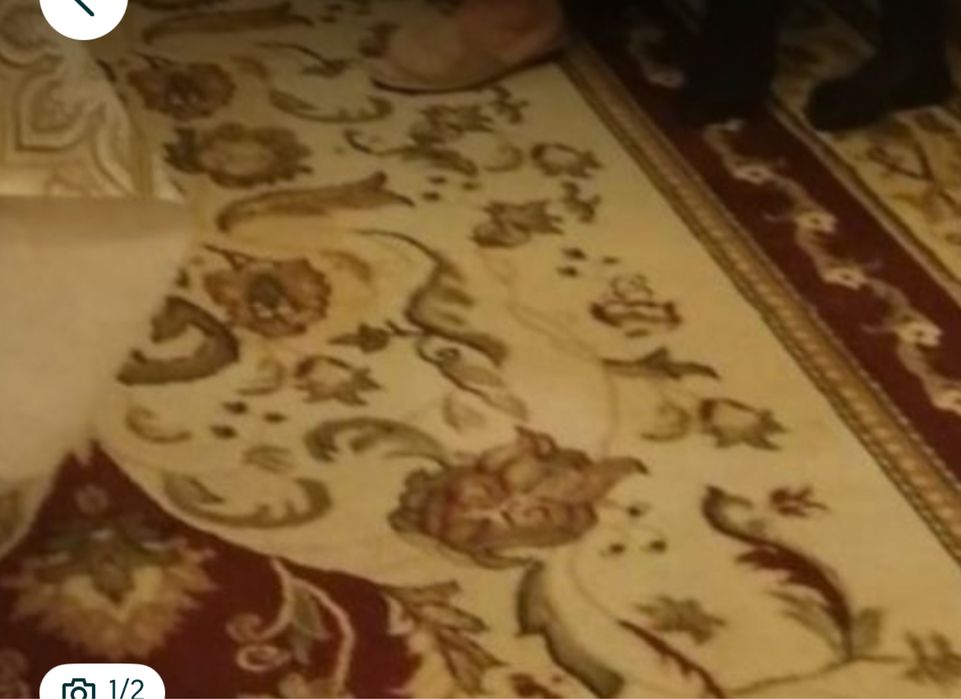 Продам ковер в хорошем состоянии