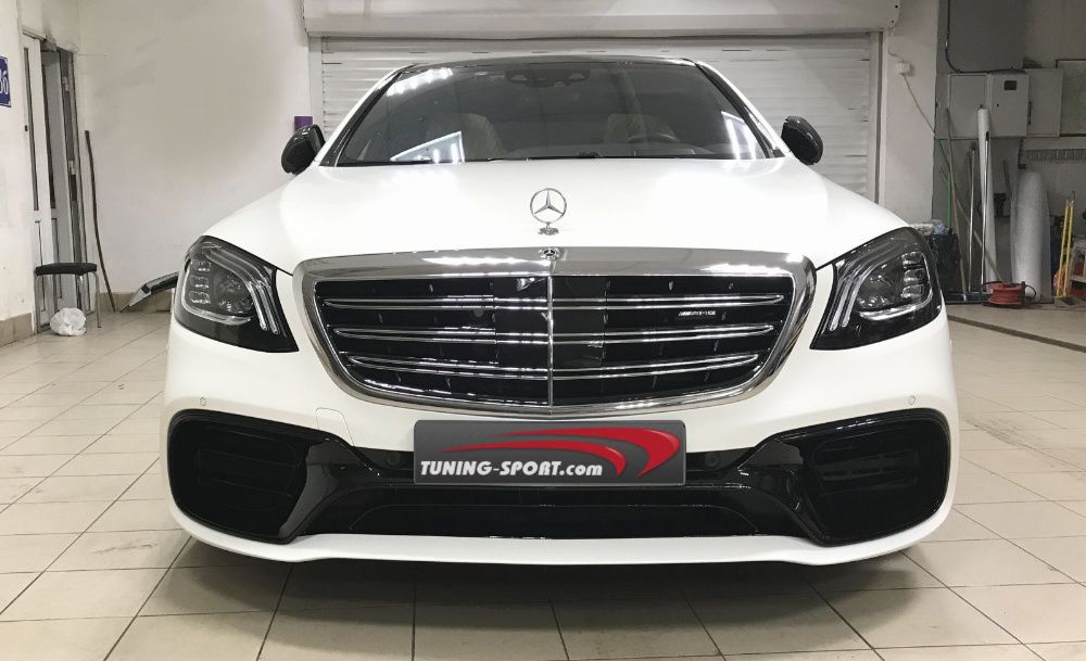 S63 пакет НЕМСКИ за Mercedes W222 AMG Facelift 2017>