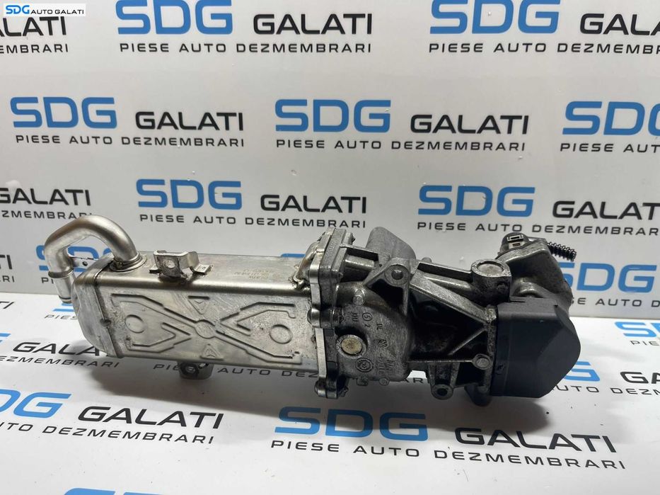 Racitor Gaze EGR Volkswagen Passat B7 1.6 TDI CAY CAYB CAYC 2010 - 2015 Cod 03L131512BJ 0280751016 [M4066]