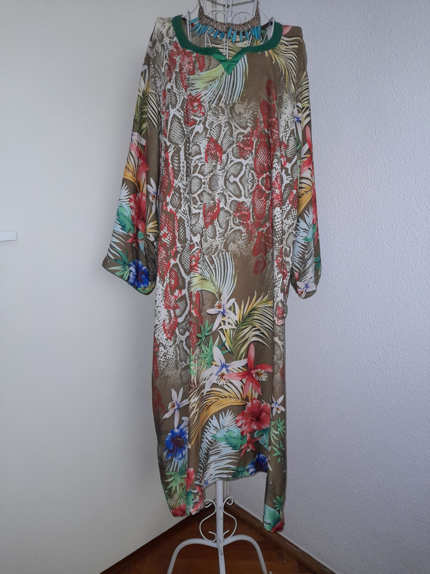 Rochie tunica  print floral