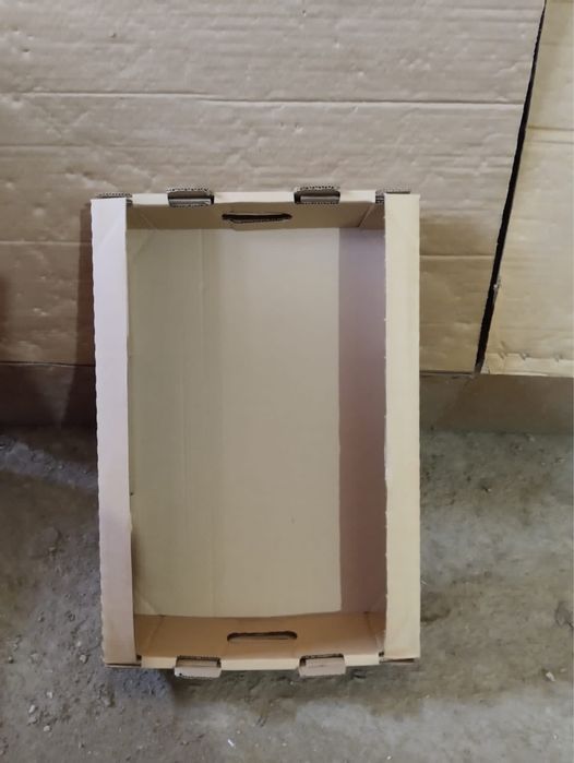 Коробки картонные Робот, 12,5*40*60