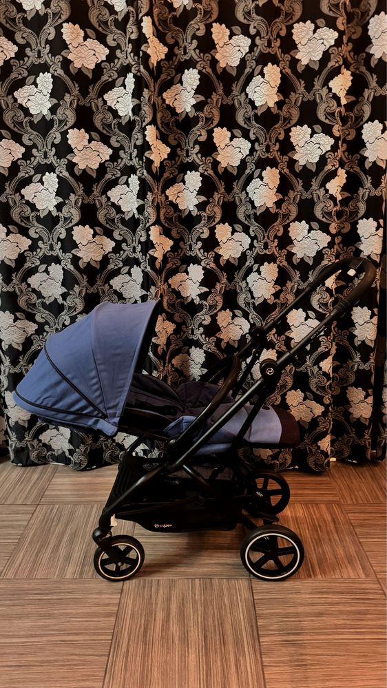 Cybex eezy s twist plus 2 коляска