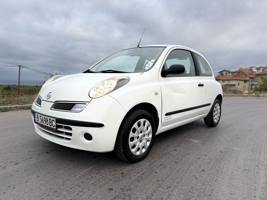 Nissan Micra Facelift 1.2 Бензин 70к.с. Нови зимни гуми Всичко платено