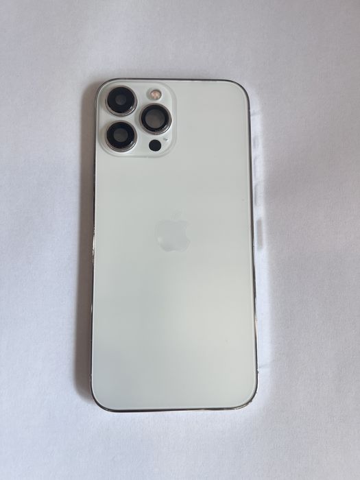 Carcasa iPhone 13 Pro Max white, originala, refurbished