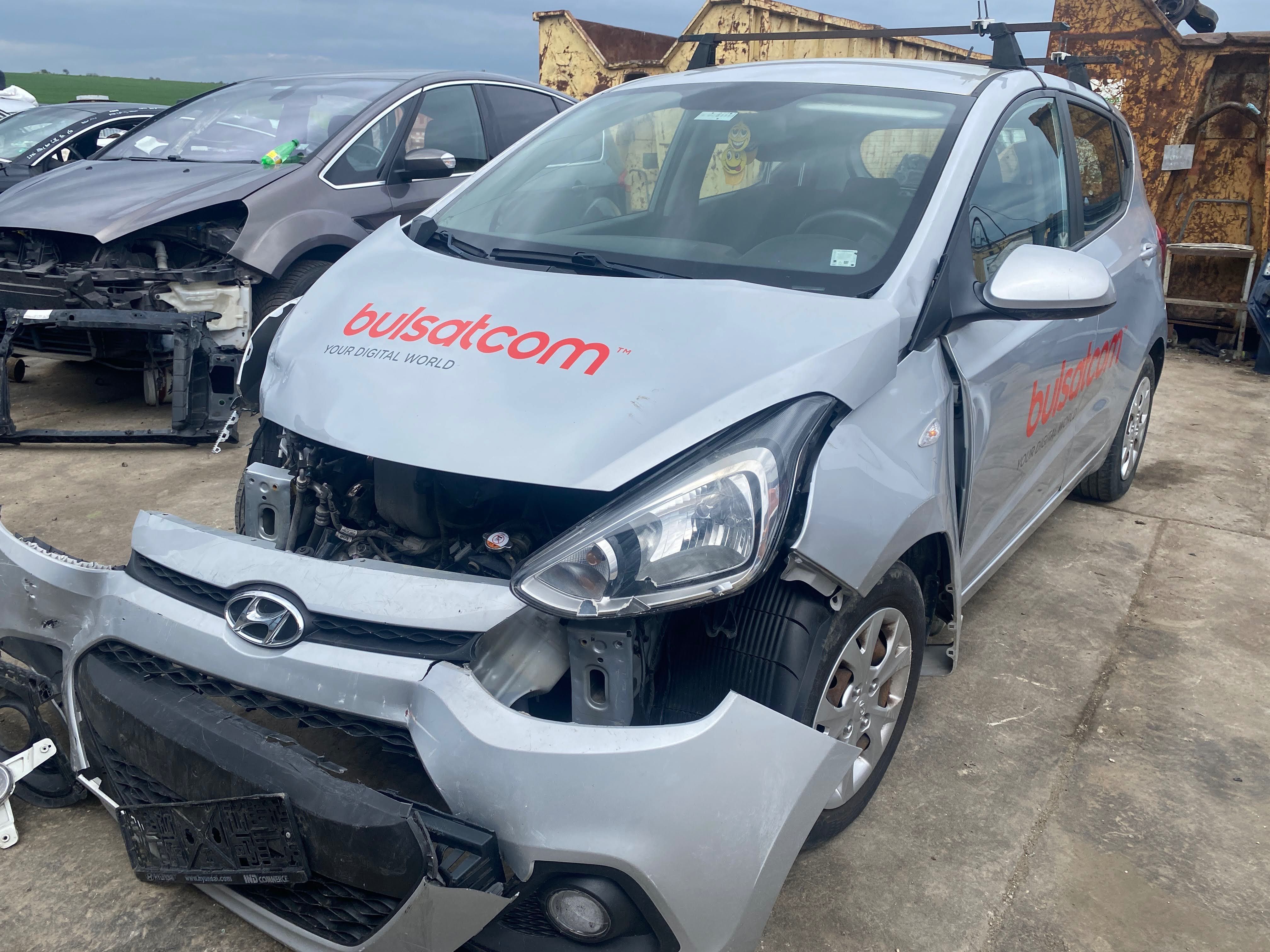 Hyundai I10 1.0 LPG, 69 ph, 5 speed, engine B3LA, 2016, Хюндай И10