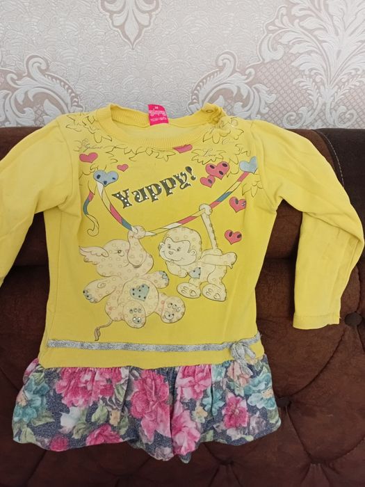 Курточка, боди и туника