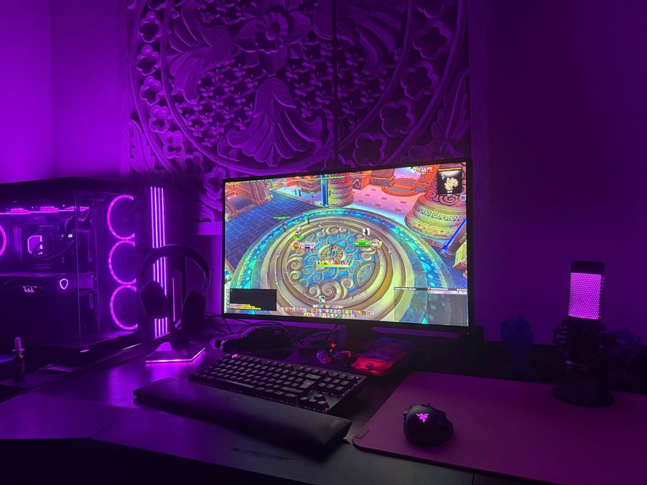 Monitor ASUS ROG SWIFT PG279Q. 2K,165hz, 	G-SYNC