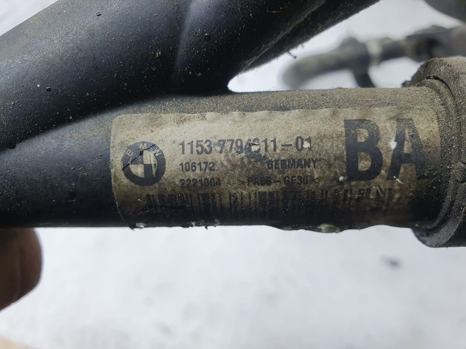 Furtun apa 2.0 d 11537794611 BMW Seria 5 E60/E61  [din 2003 pana  200