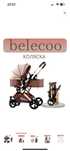Коляска belecoo в хорошем состояние