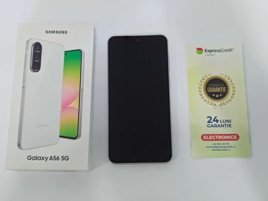 Telefon Samsung A56 5G 8/128Gb (Ag1 Alexandru B52470) Garantie 24 luni