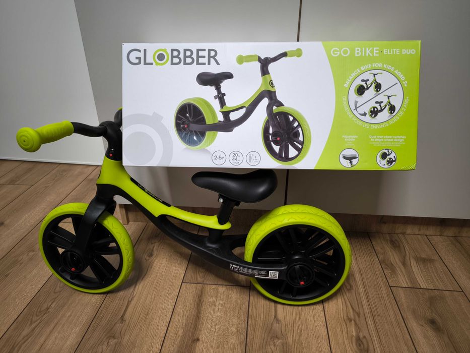 Баланс колело за деца от 2 до 5г - Globber - Go Bike Elite Duo - ново