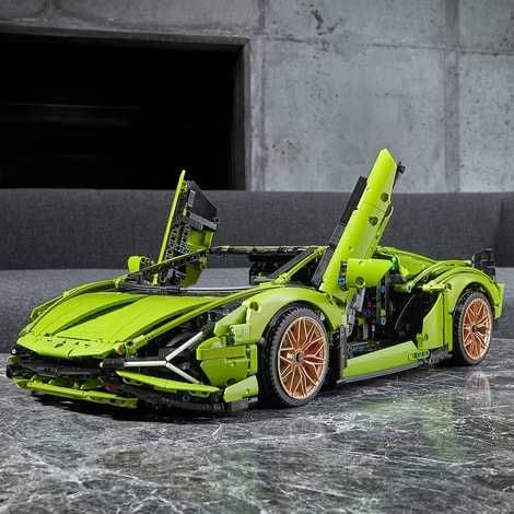 TIP lego Technic Lamborghini Sian FKP 37 (42115)