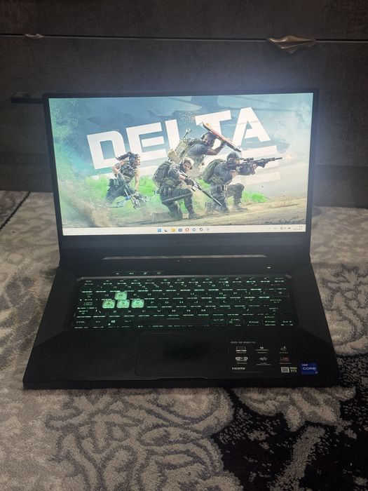 Asus Tuf F15 RTX3060 i7-11370H