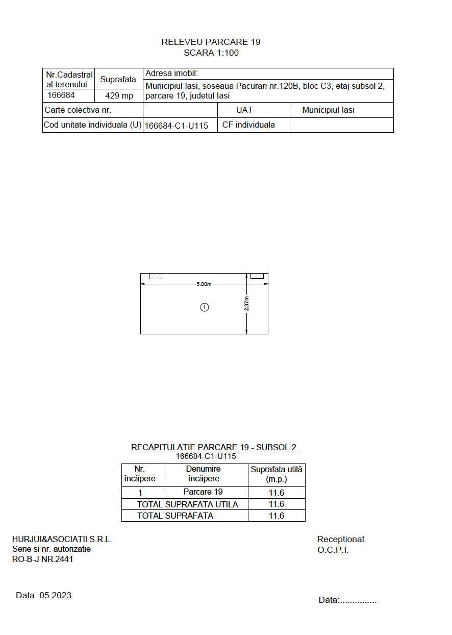 proprietar persoana juridica inchiriez spatiu comercial