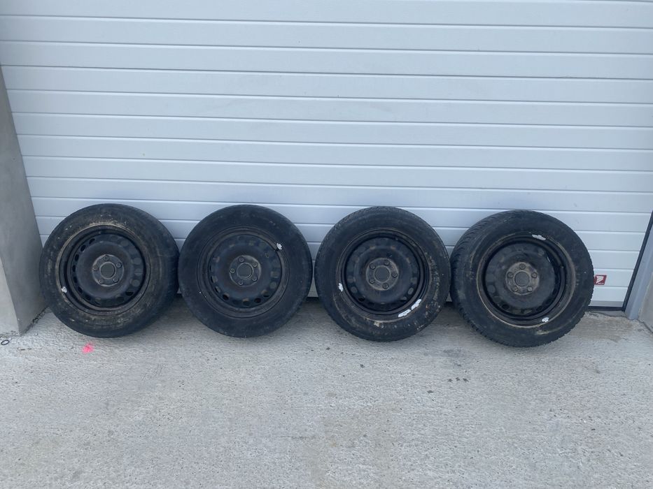 Jante tabla /fier vw Golf 5 , 6 , 7 jetta skoda rapid seat r15 5x112