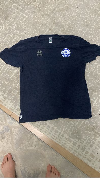 Футболка Асхата Тагыбргена