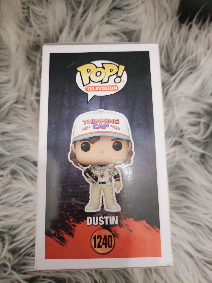 Funko pop Dustin (stranger things)