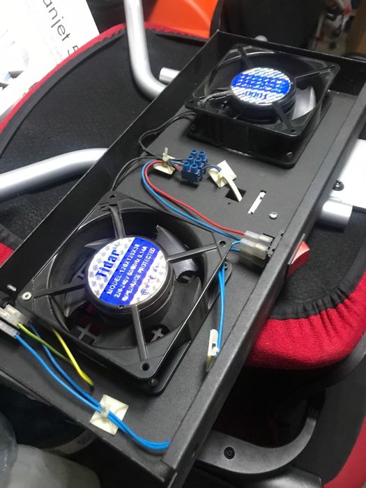 Sistem de ventilatie la 220 v