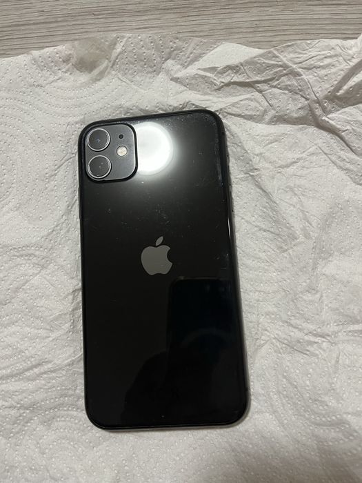 Iphone 11 64gb functioneaza tot inclusiv face id
