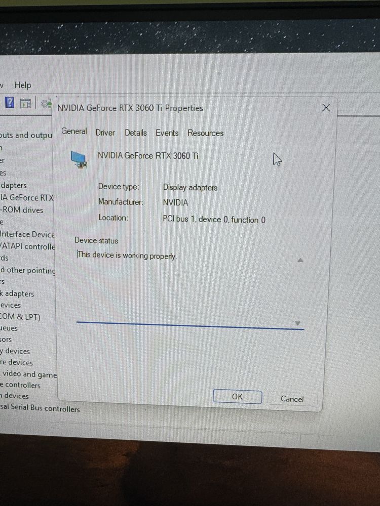 Rtx 3060 ti zotac