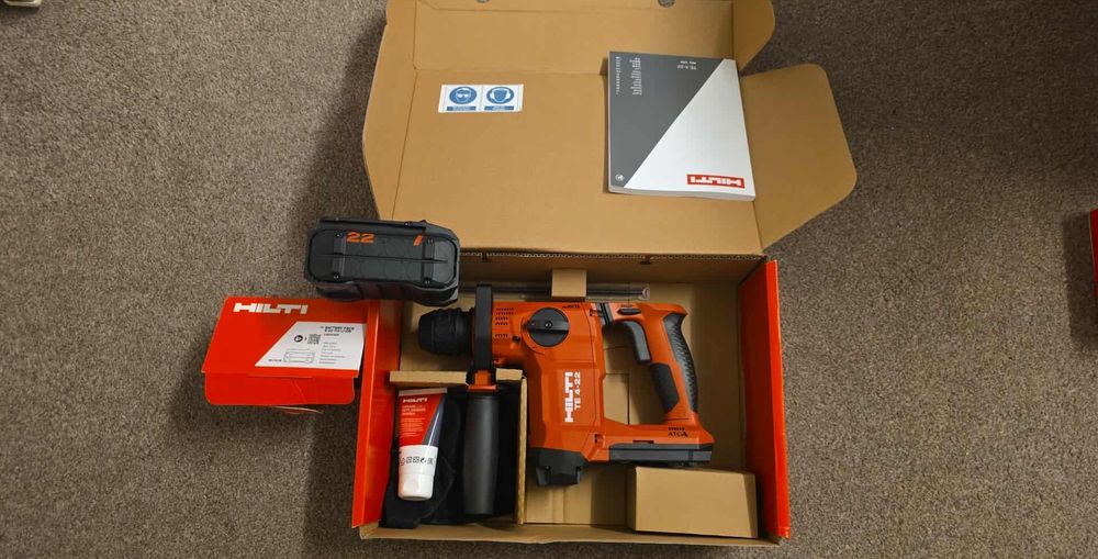 Електрически уреди Hilti