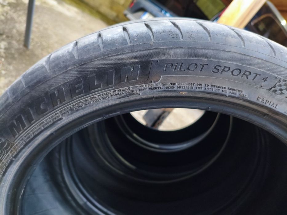 Летни гуми Michelin