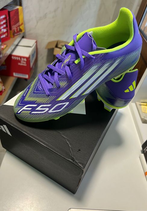 adidas F50 League MG - Виолетова