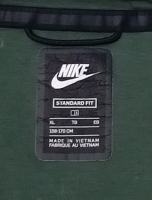 Nike Tech Fleece Sweatshirt оригинално горнище ръст 158-170см Найк