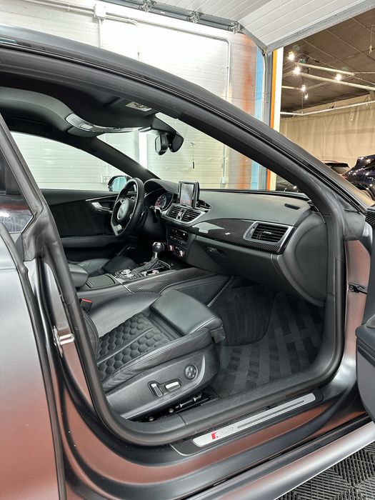 AUDI RS7 Daytona Grey Matte