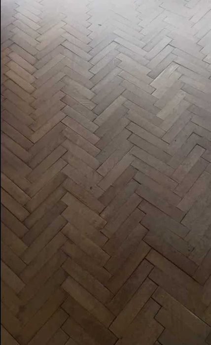 Естествен буков паркет 18кв.