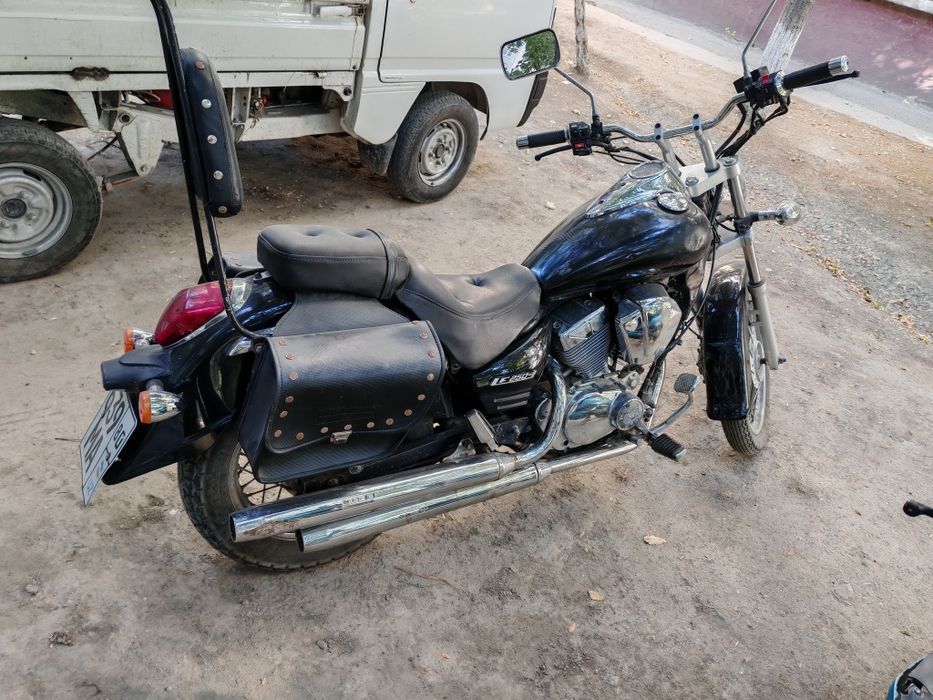 Lifan 250D чоппер