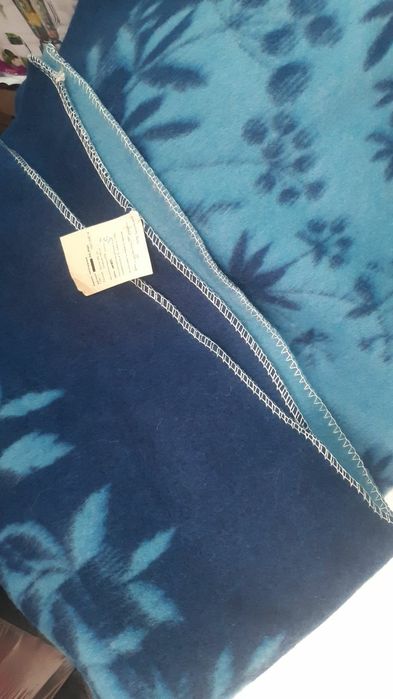 Шерсть  одеяло с биркой советский