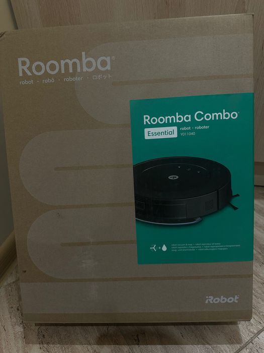IRobot Roomba Combo Essential робот прахосмукачка