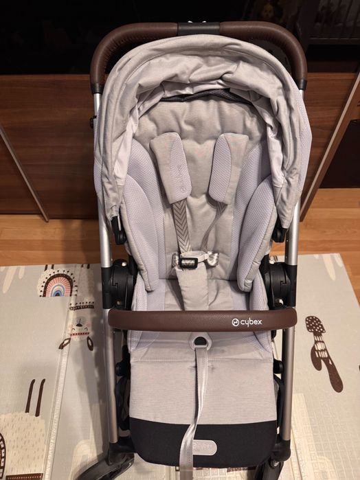 Carucior sport Cybex Balios S Lux 2024, Stone Grey