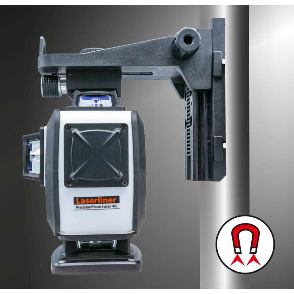 Зелен линеен лазерен нивелир Laserliner PrecisionPlane-Laser 4G Pro