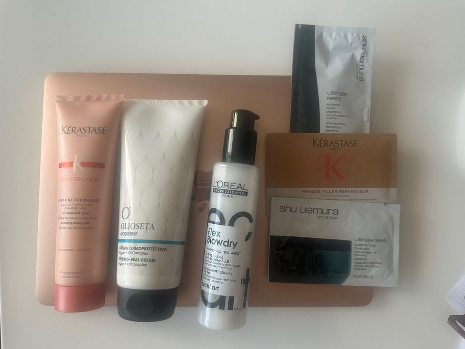 Kerastase, Olioseta, L'oreal Prof. кремове за коса