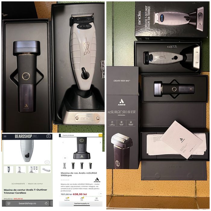 M  andis wahl  shaver - t outliner contur