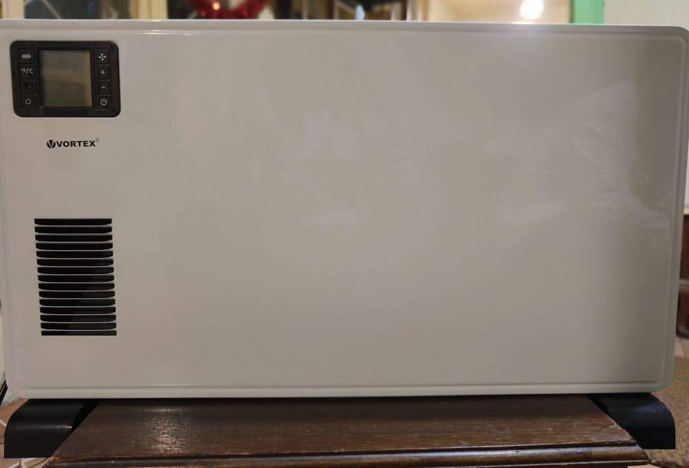 Convector Electric VORTEX VO4231, 2300W, 3 trepte de putere, Termostat