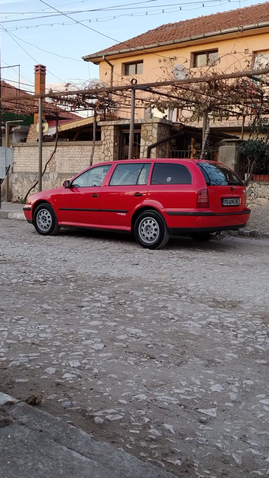 Skoda Octavia 1.9Tdi 90 на части